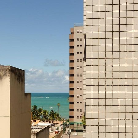 Flat Quarto E Sala C/ Vista Mar Espetacular Apartment Maceio  Luaran gambar