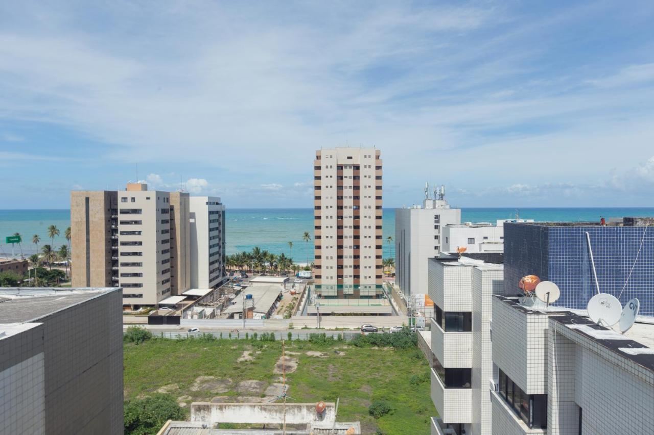 Flat Quarto E Sala C/ Vista Mar Espetacular Apartment Maceio  Luaran gambar