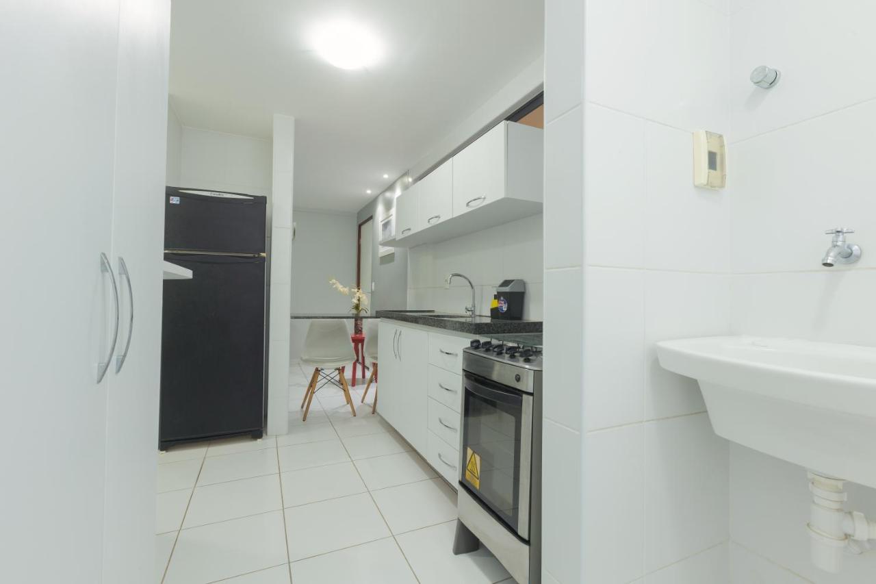 Flat Quarto E Sala C/ Vista Mar Espetacular Apartment Maceio  Luaran gambar