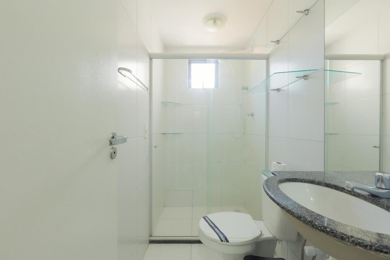 Flat Quarto E Sala C/ Vista Mar Espetacular Apartment Maceio  Luaran gambar
