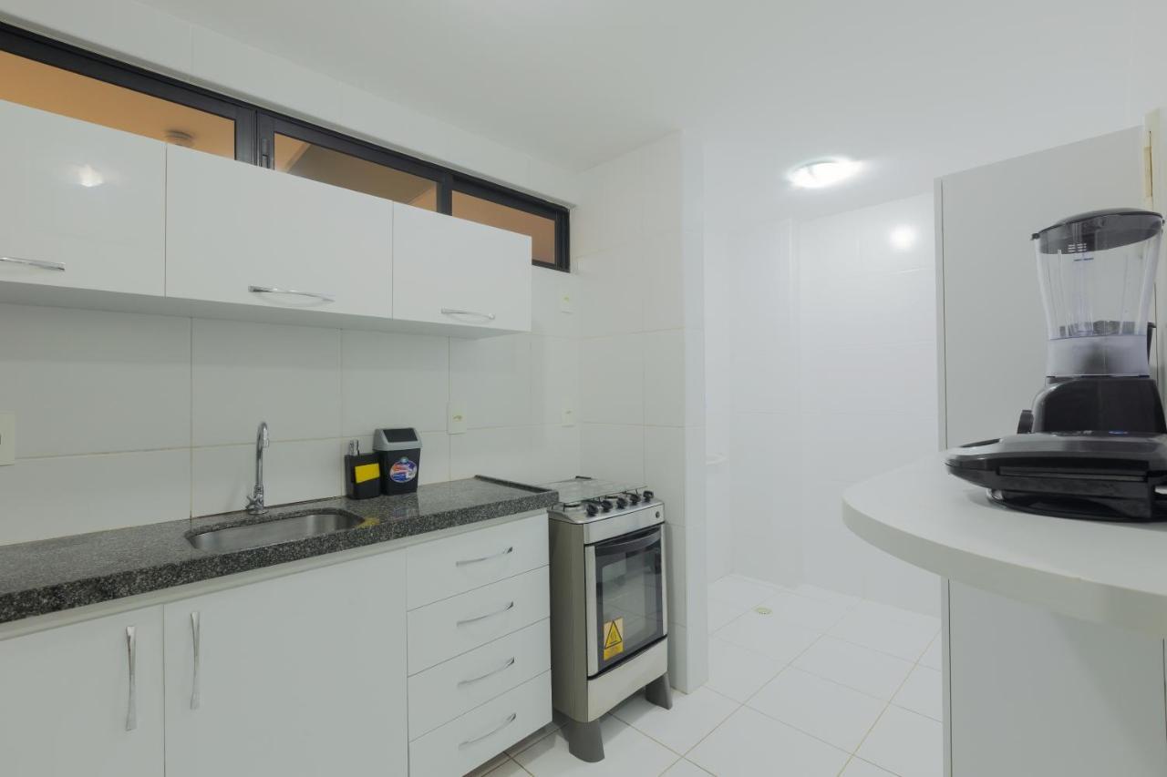Flat Quarto E Sala C/ Vista Mar Espetacular Apartment Maceio  Luaran gambar